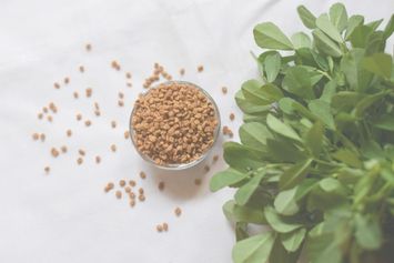 The benefits of fenugreek, an ayurvedic plant 