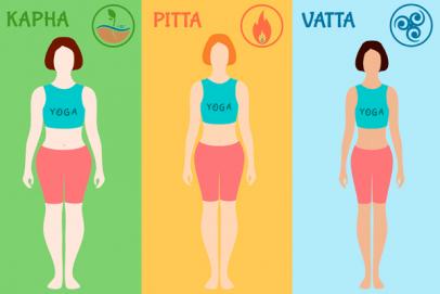 Diet according to doshas 